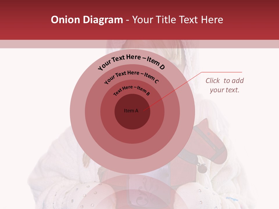 Weather White Smiling PowerPoint Template