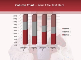 Weather White Smiling PowerPoint Template