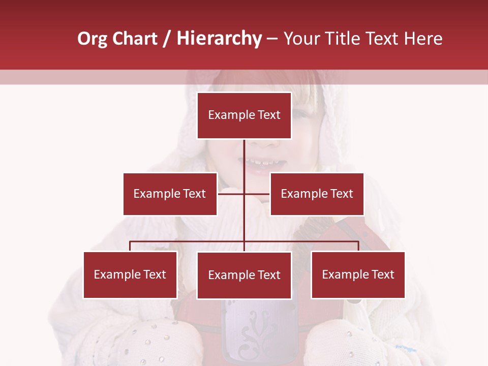 Weather White Smiling PowerPoint Template