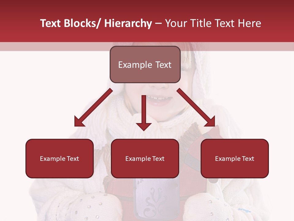 Weather White Smiling PowerPoint Template
