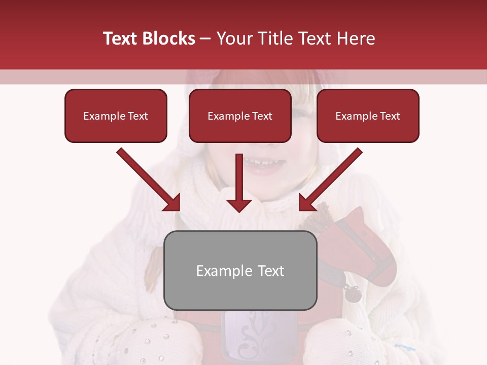 Weather White Smiling PowerPoint Template