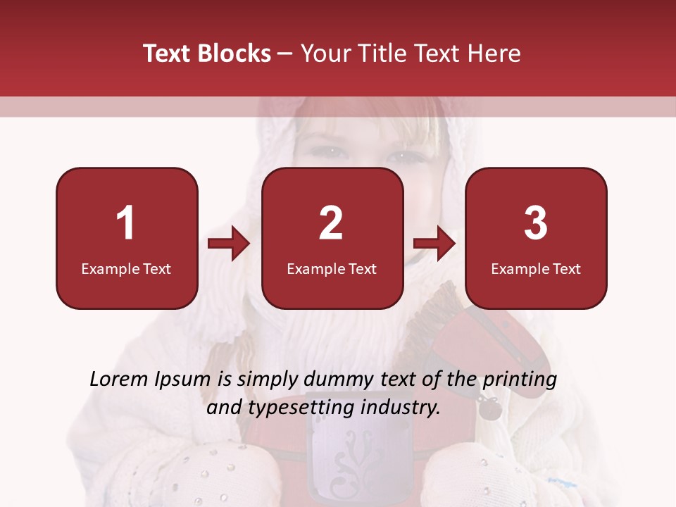 Weather White Smiling PowerPoint Template