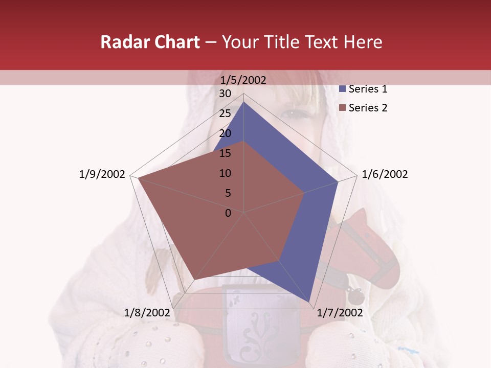 Weather White Smiling PowerPoint Template