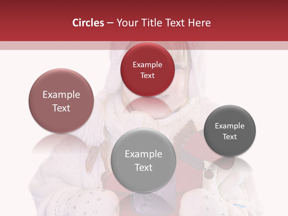 Weather White Smiling PowerPoint Template