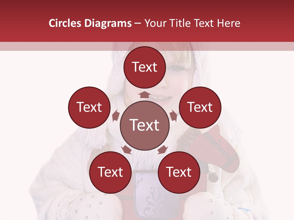 Weather White Smiling PowerPoint Template