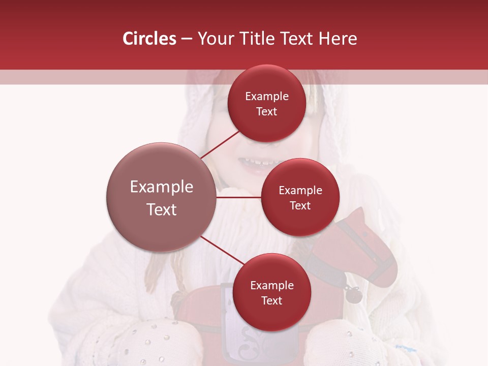 Weather White Smiling PowerPoint Template