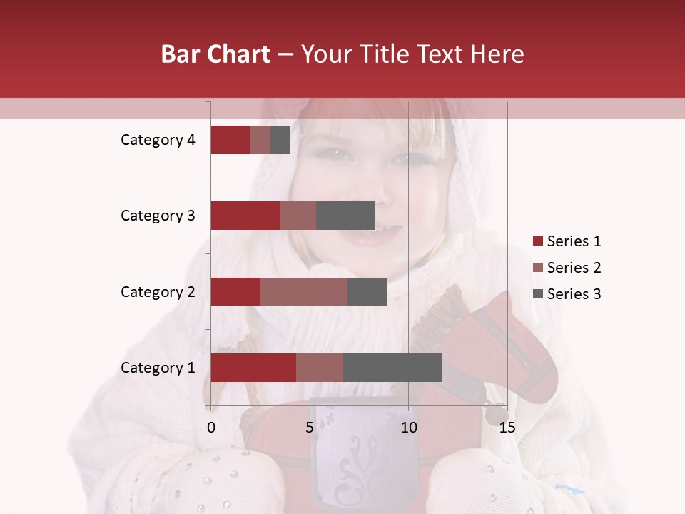Weather White Smiling PowerPoint Template