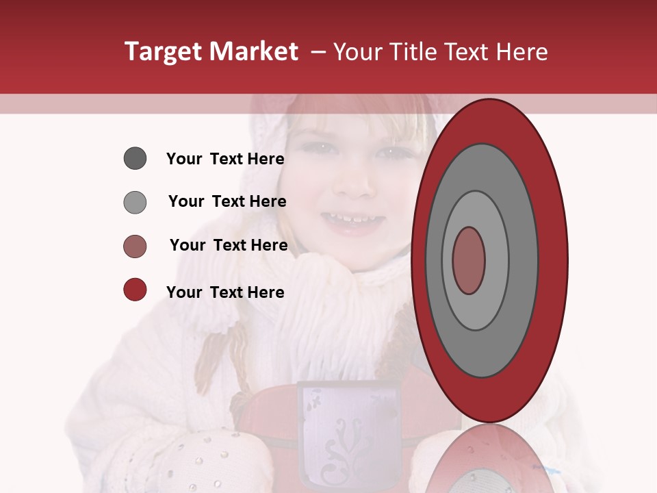 Weather White Smiling PowerPoint Template