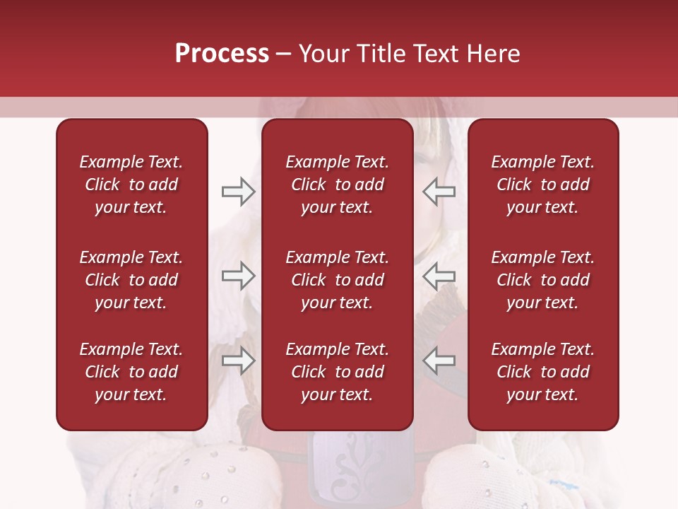 Weather White Smiling PowerPoint Template