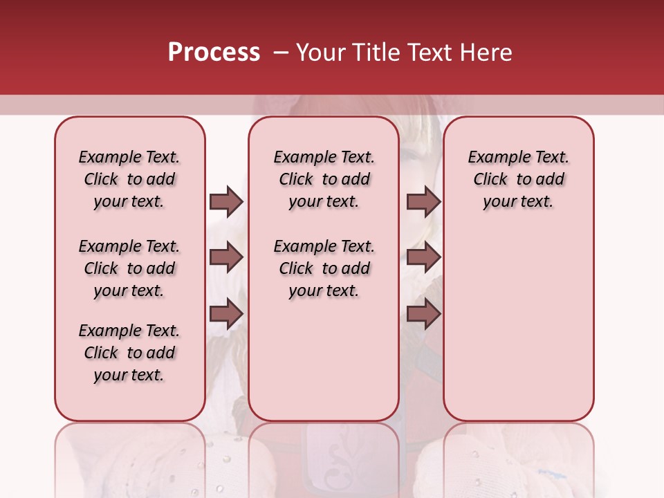 Weather White Smiling PowerPoint Template