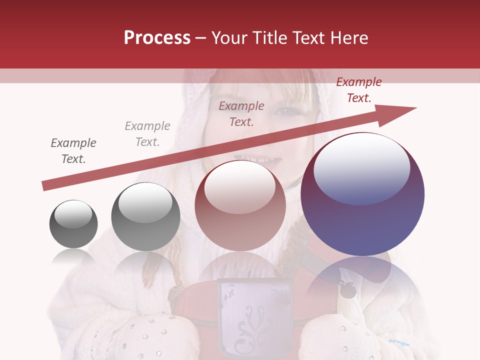 Weather White Smiling PowerPoint Template