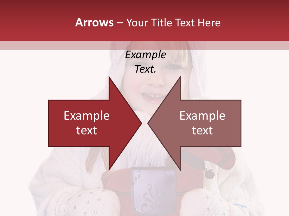 Weather White Smiling PowerPoint Template