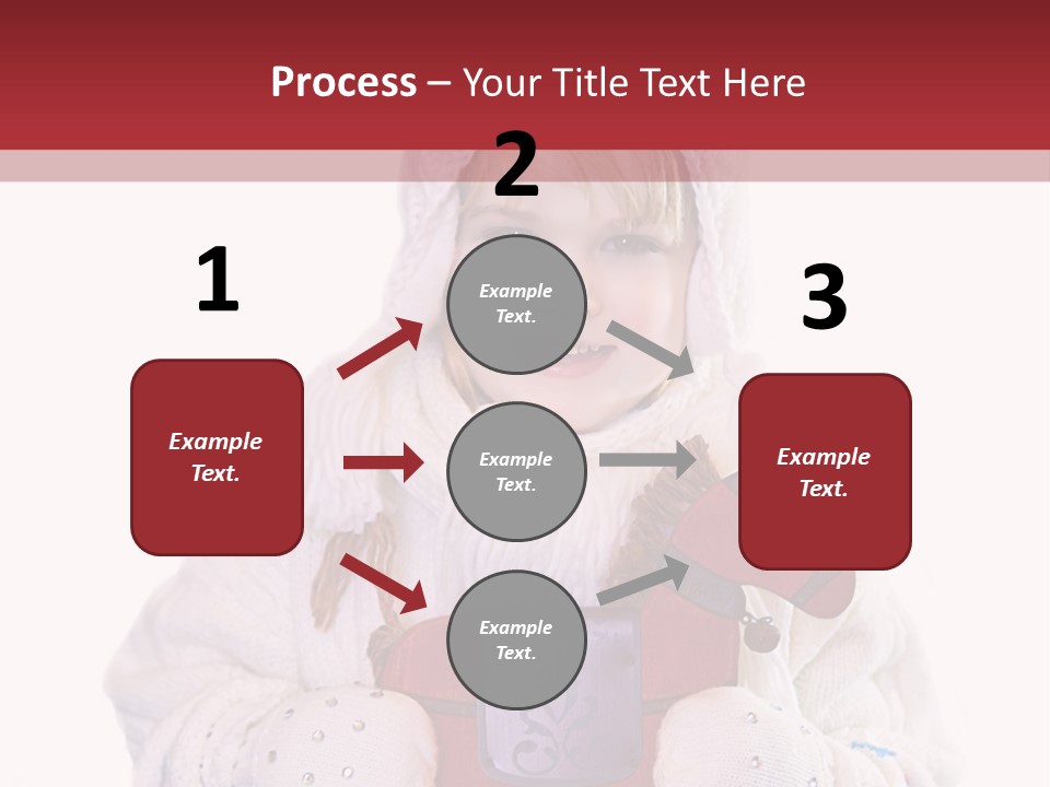 Weather White Smiling PowerPoint Template