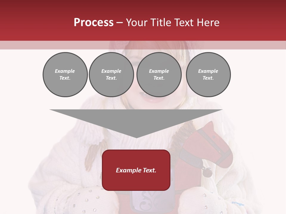 Weather White Smiling PowerPoint Template