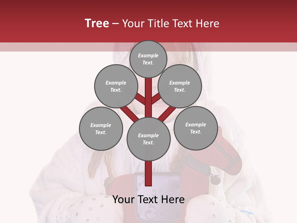 Weather White Smiling PowerPoint Template