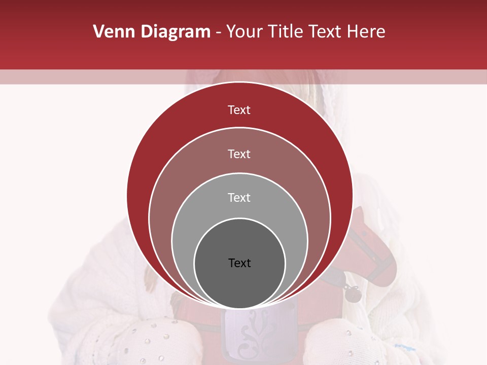 Weather White Smiling PowerPoint Template