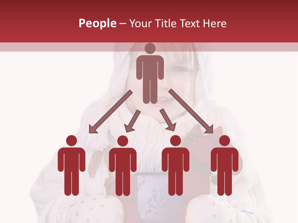 Weather White Smiling PowerPoint Template