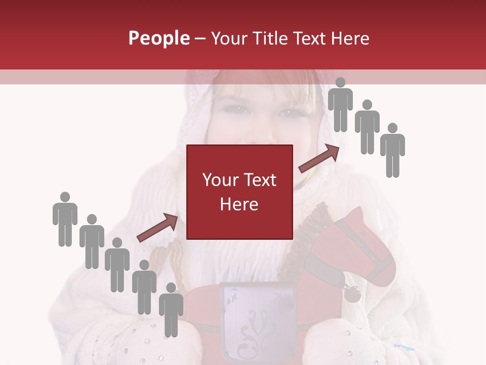 Weather White Smiling PowerPoint Template