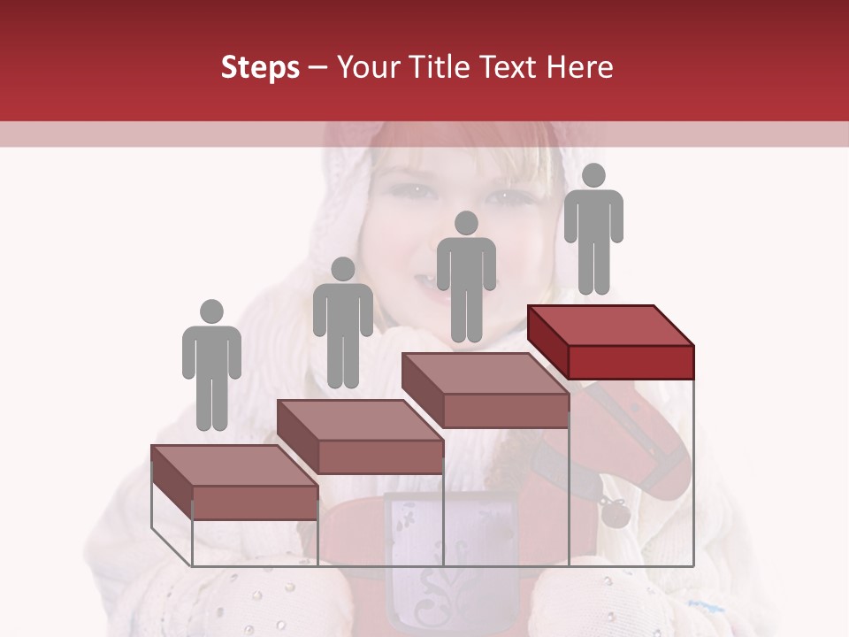 Weather White Smiling PowerPoint Template