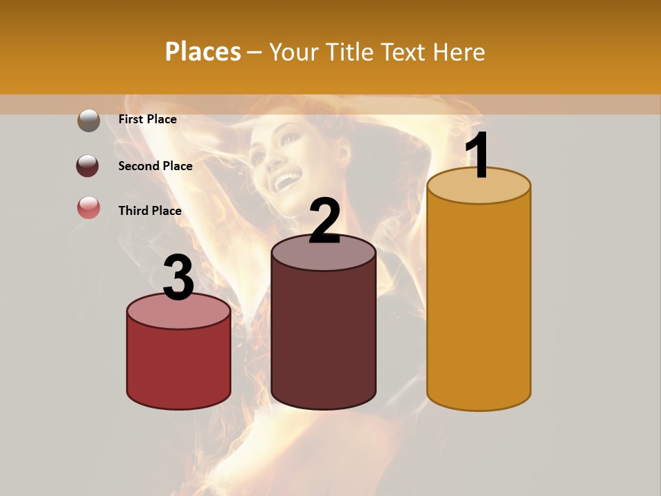Black Glowing Activity PowerPoint Template