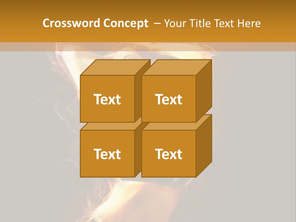 Black Glowing Activity PowerPoint Template