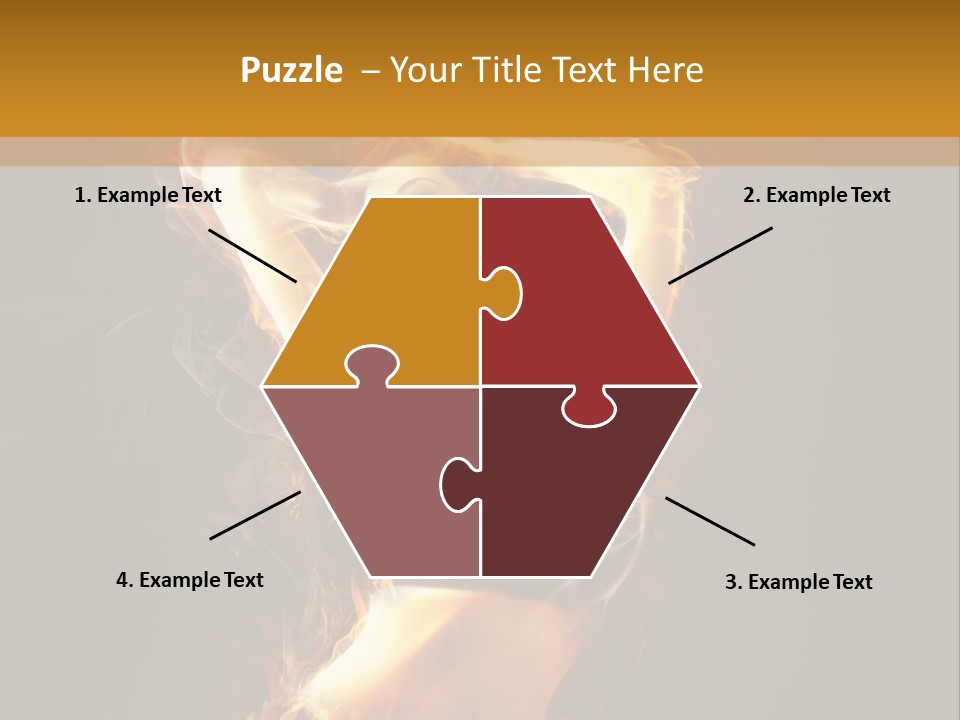 Black Glowing Activity PowerPoint Template