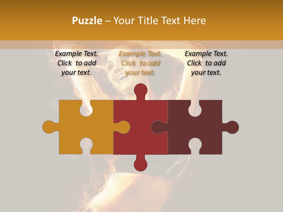 Black Glowing Activity PowerPoint Template