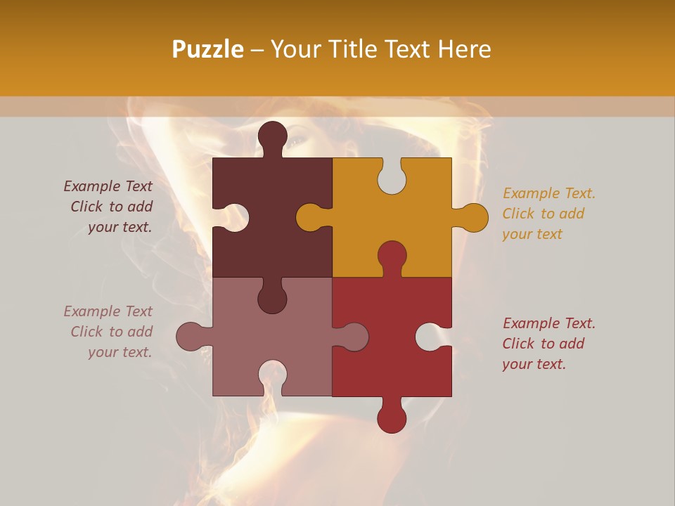 Black Glowing Activity PowerPoint Template
