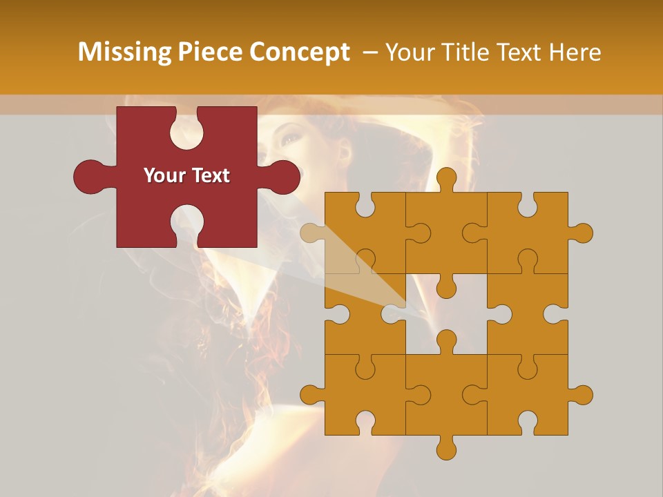 Black Glowing Activity PowerPoint Template