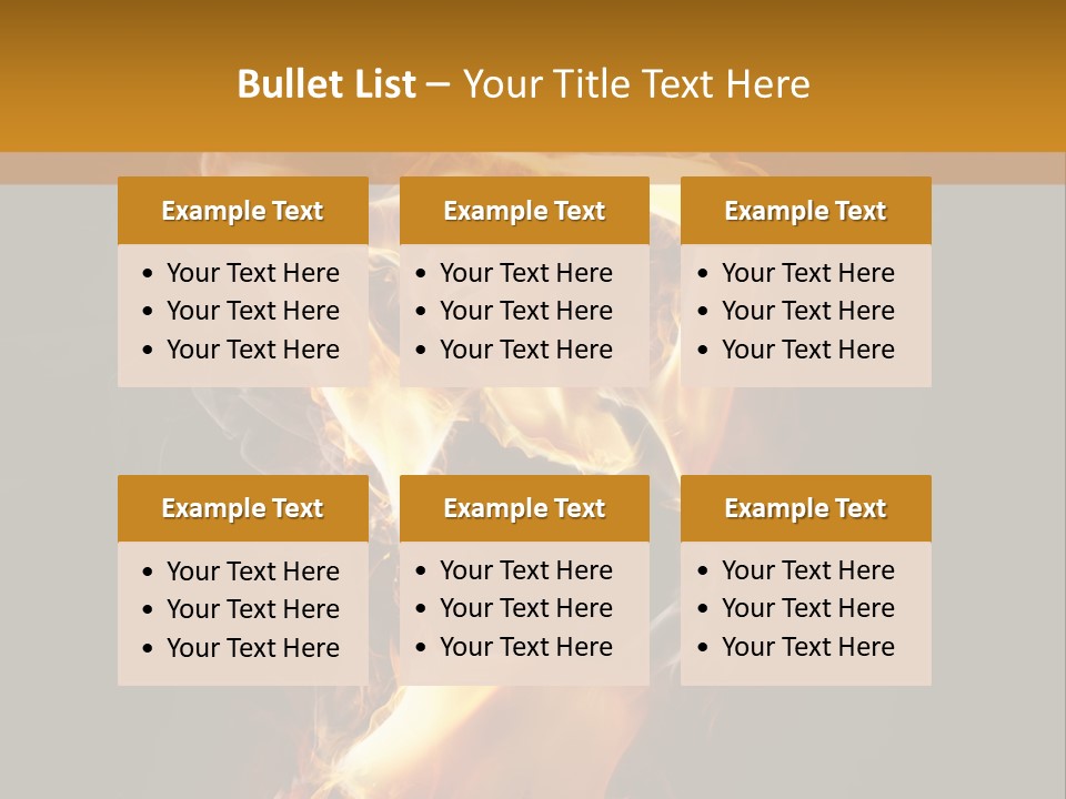 Black Glowing Activity PowerPoint Template