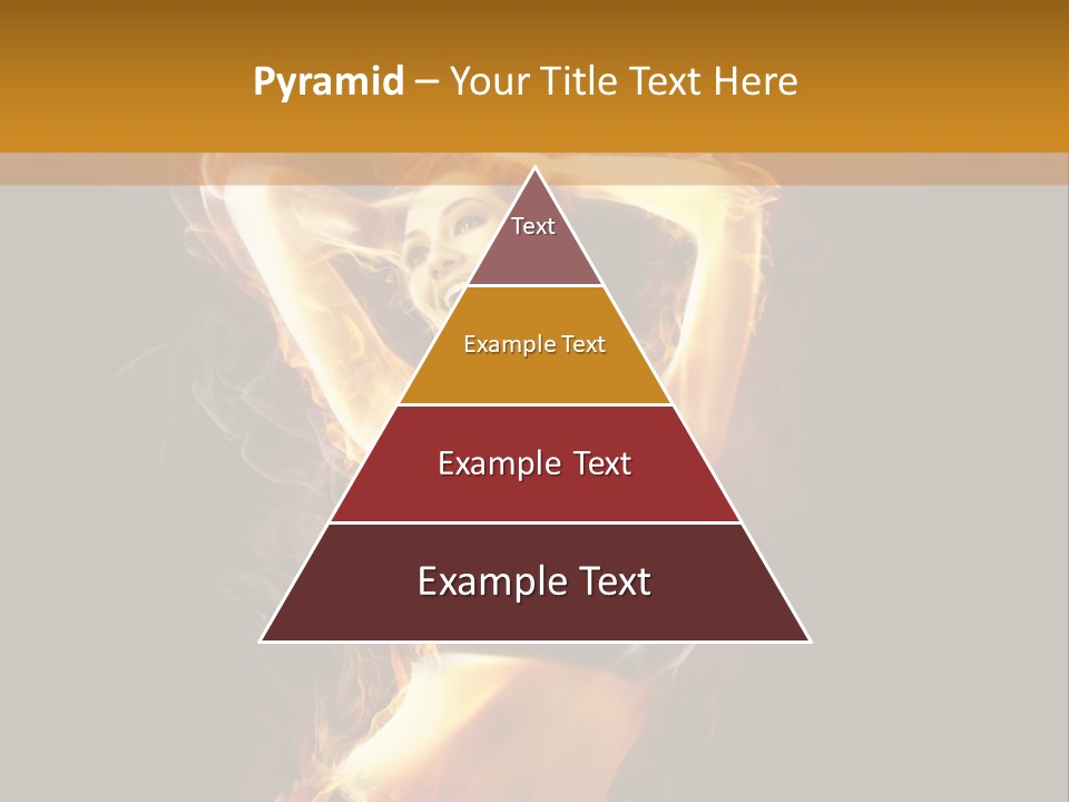 Black Glowing Activity PowerPoint Template