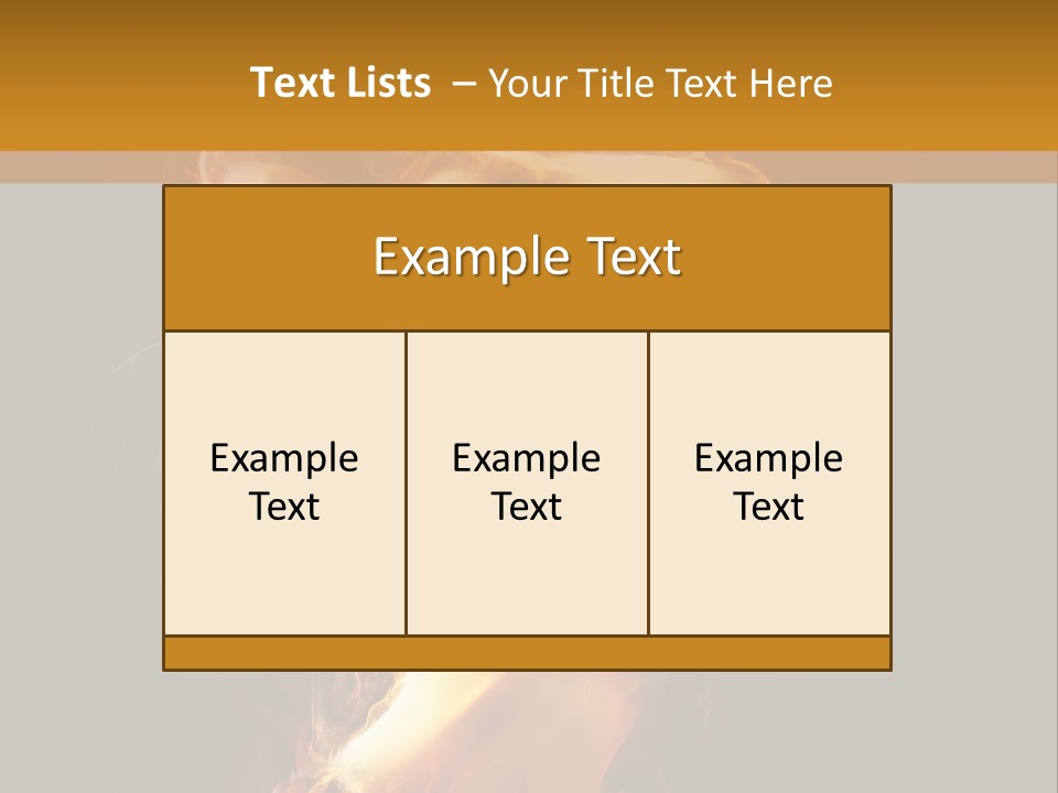 Black Glowing Activity PowerPoint Template