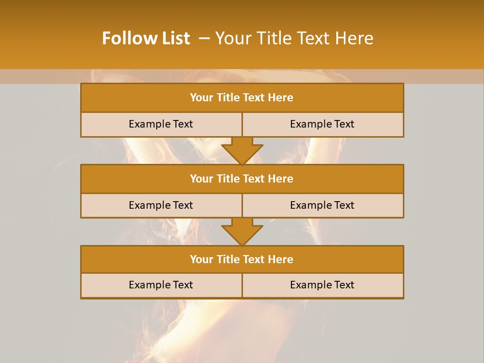 Black Glowing Activity PowerPoint Template