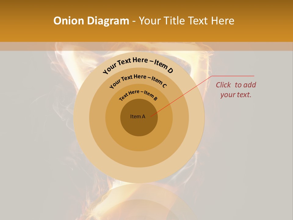 Black Glowing Activity PowerPoint Template