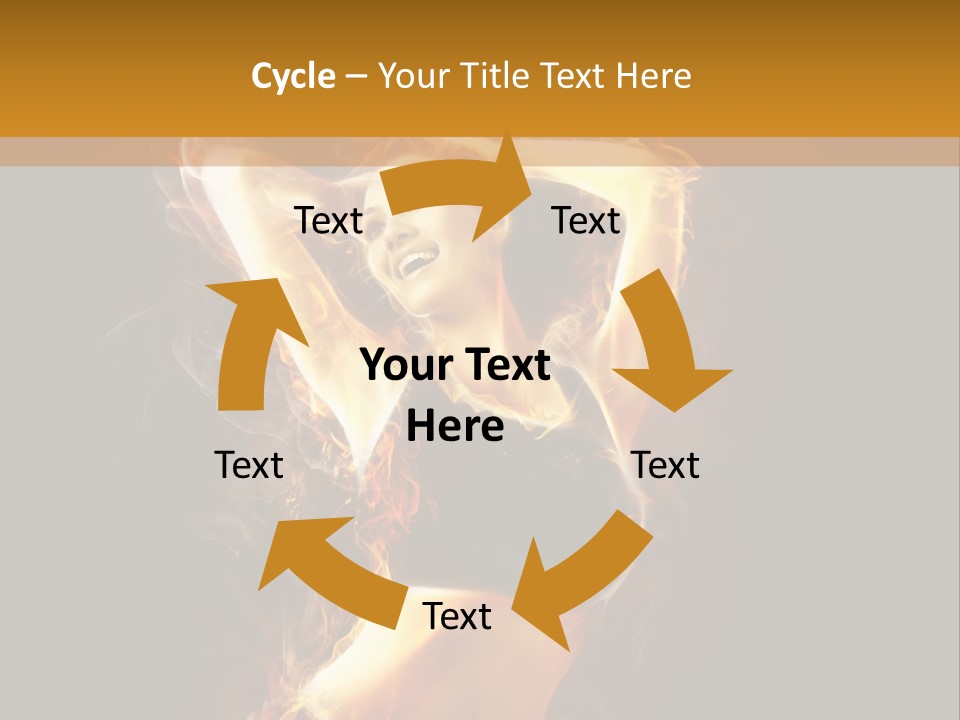 Black Glowing Activity PowerPoint Template