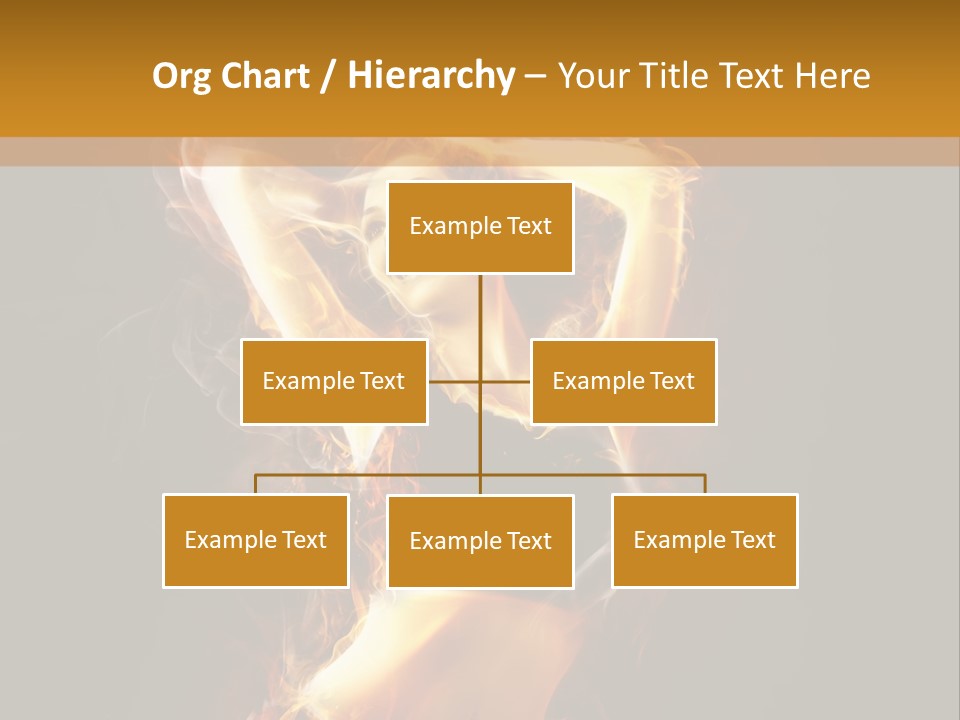 Black Glowing Activity PowerPoint Template