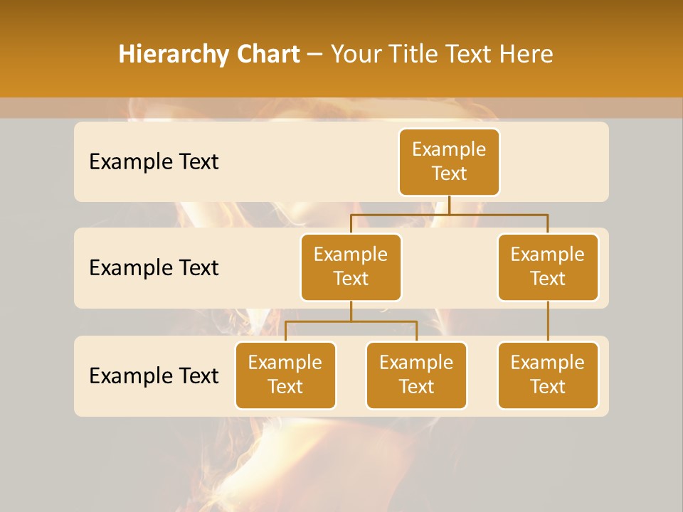 Black Glowing Activity PowerPoint Template