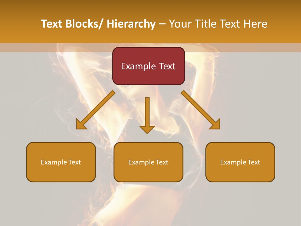 Black Glowing Activity PowerPoint Template