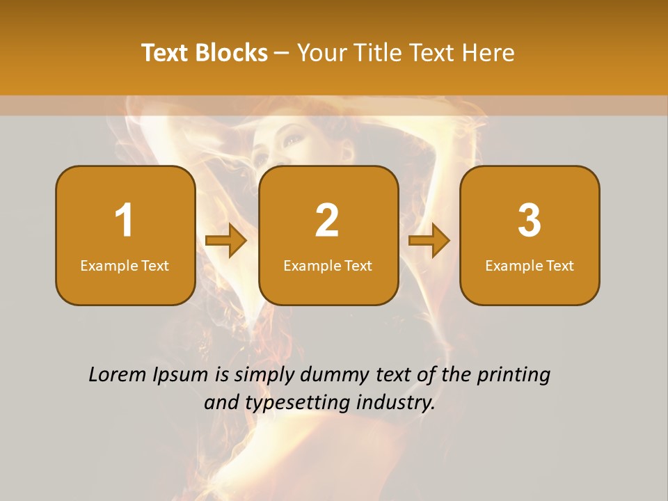 Black Glowing Activity PowerPoint Template