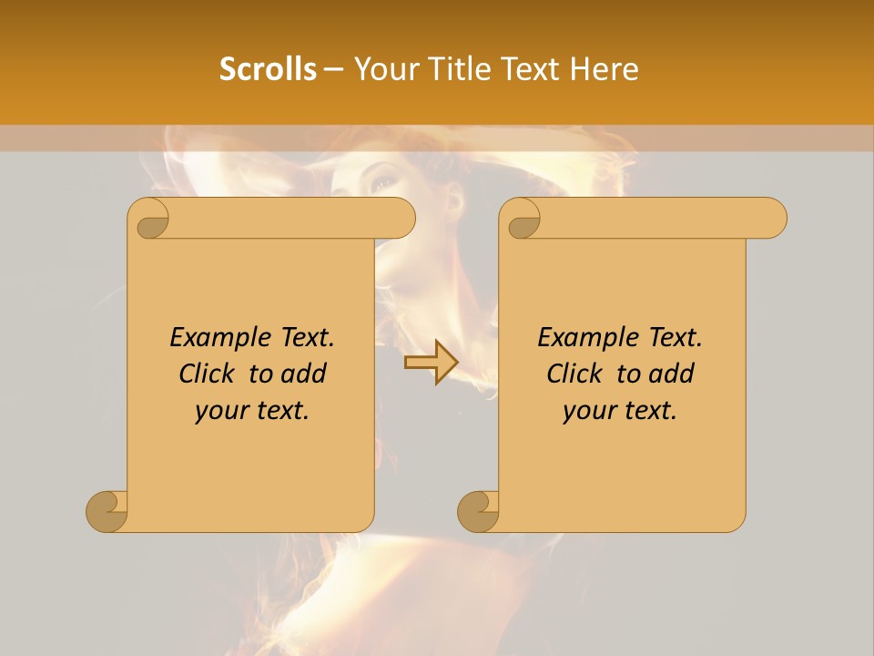 Black Glowing Activity PowerPoint Template