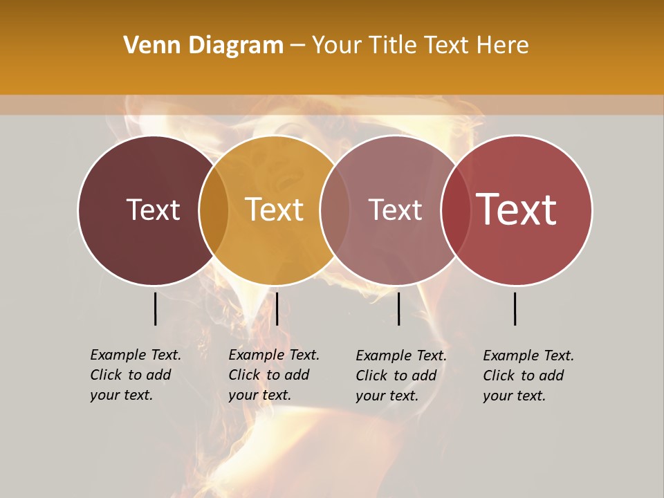 Black Glowing Activity PowerPoint Template