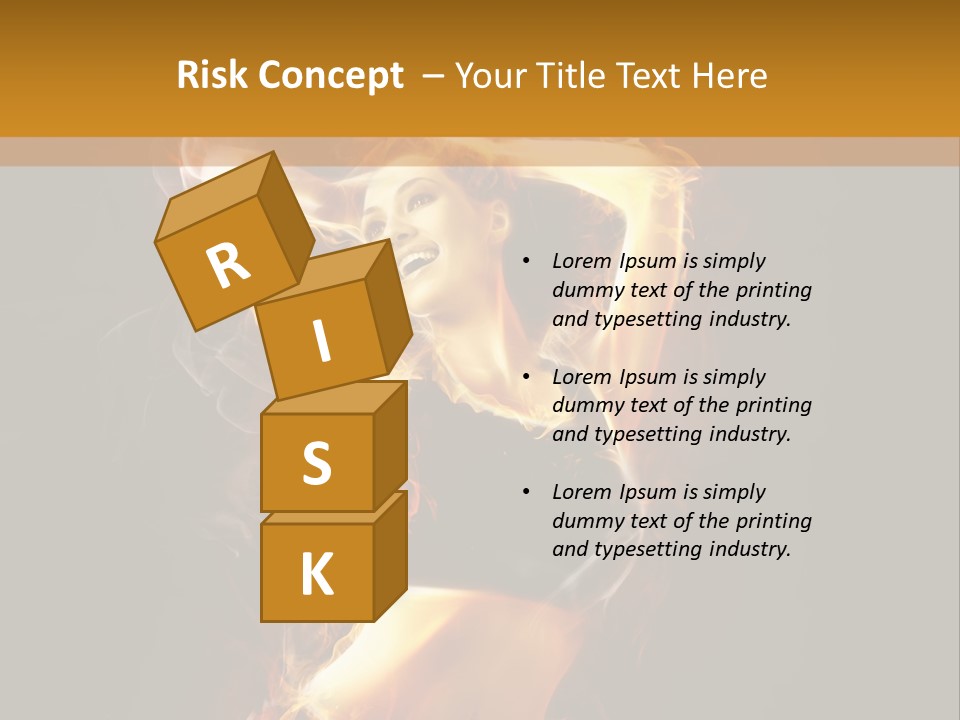 Black Glowing Activity PowerPoint Template