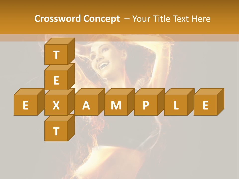 Black Glowing Activity PowerPoint Template