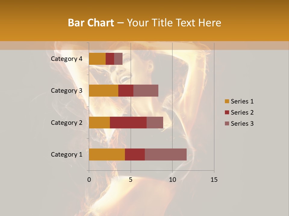 Black Glowing Activity PowerPoint Template