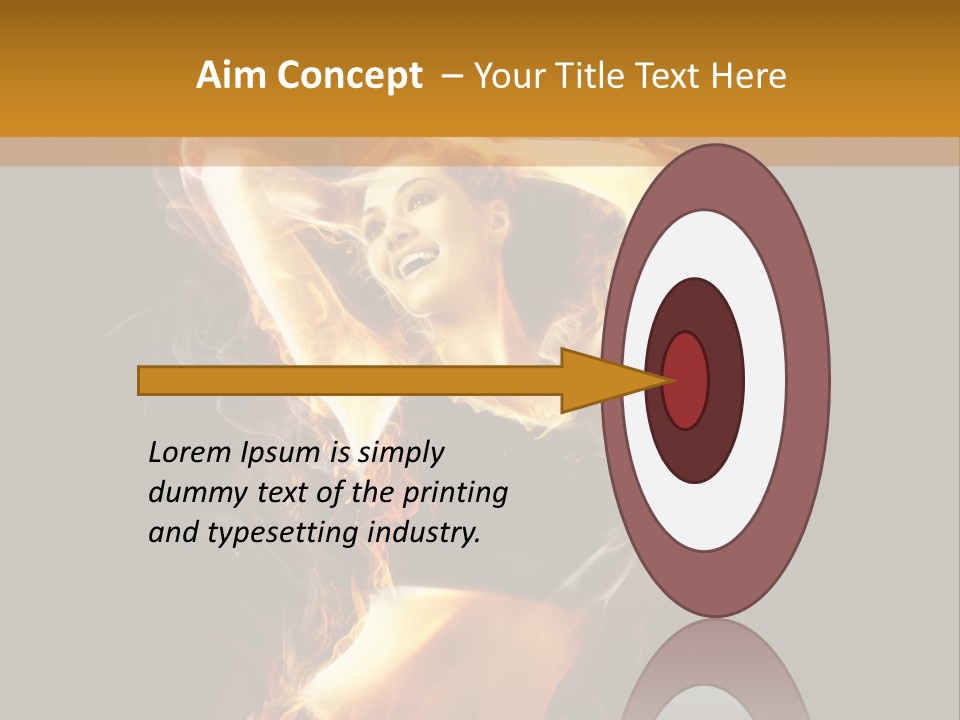 Black Glowing Activity PowerPoint Template