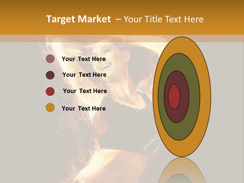 Black Glowing Activity PowerPoint Template