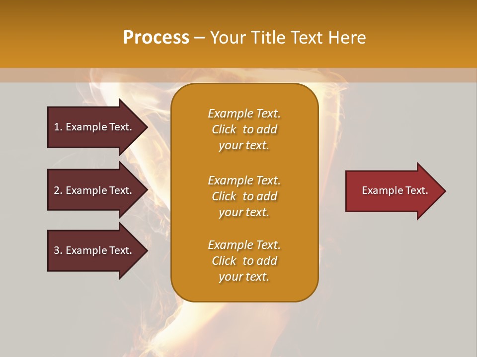 Black Glowing Activity PowerPoint Template