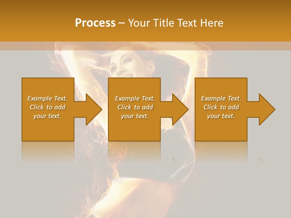 Black Glowing Activity PowerPoint Template