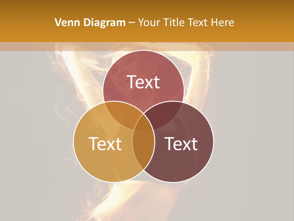 Black Glowing Activity PowerPoint Template