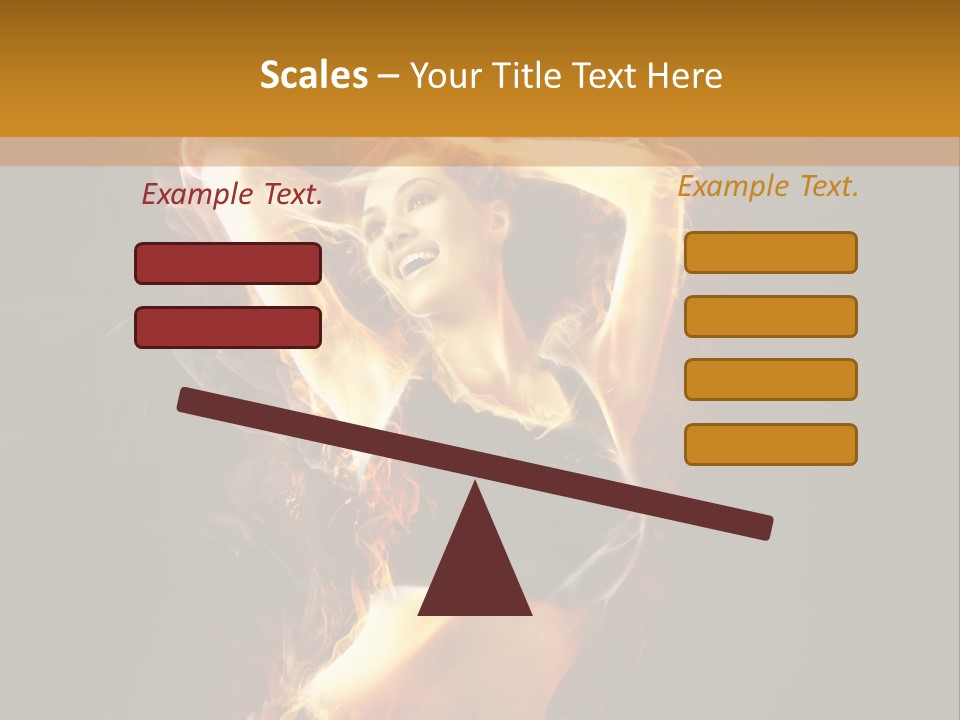 Black Glowing Activity PowerPoint Template